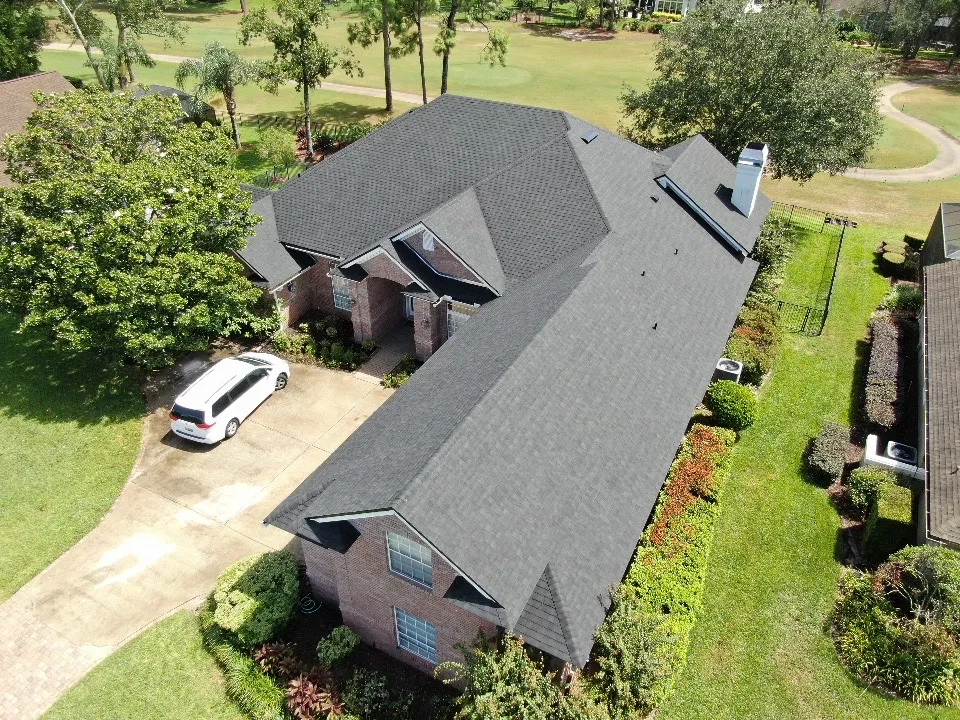 New home roof installation in Jacksonville New home roof installation Jacksonville