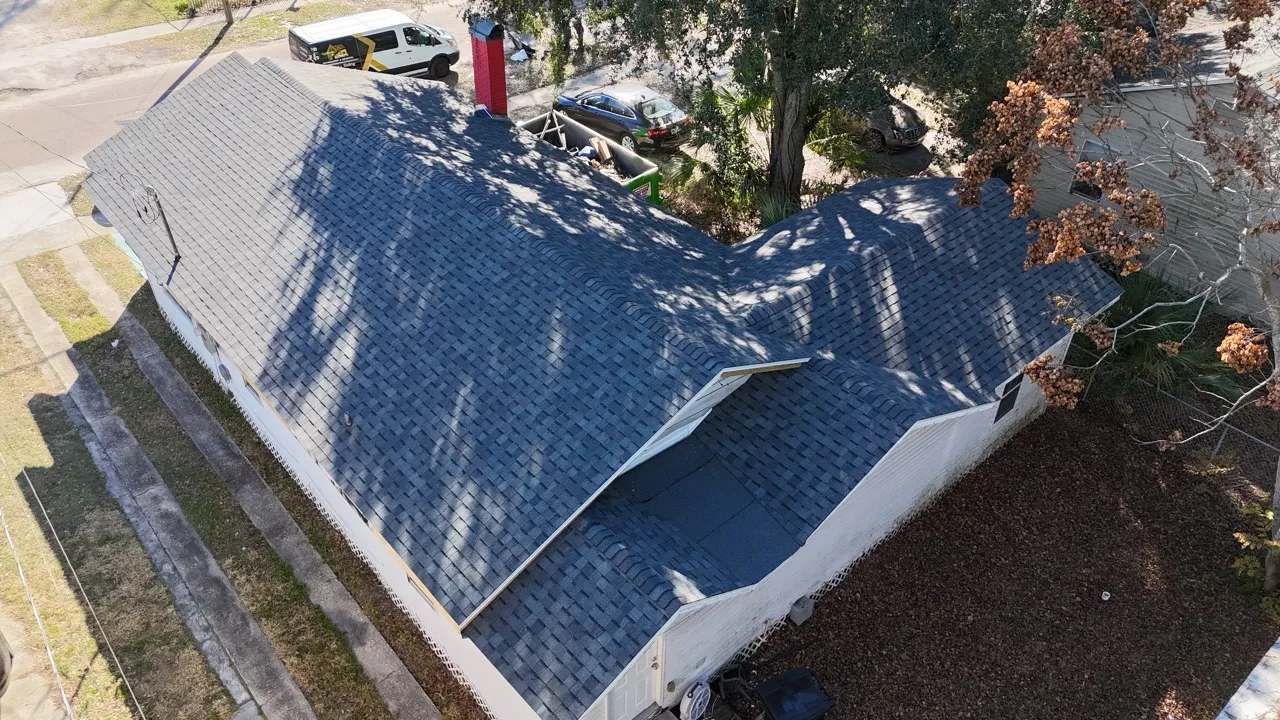 New Roof Installation - Jacksonville FL New roof installation in Jacksonville FL