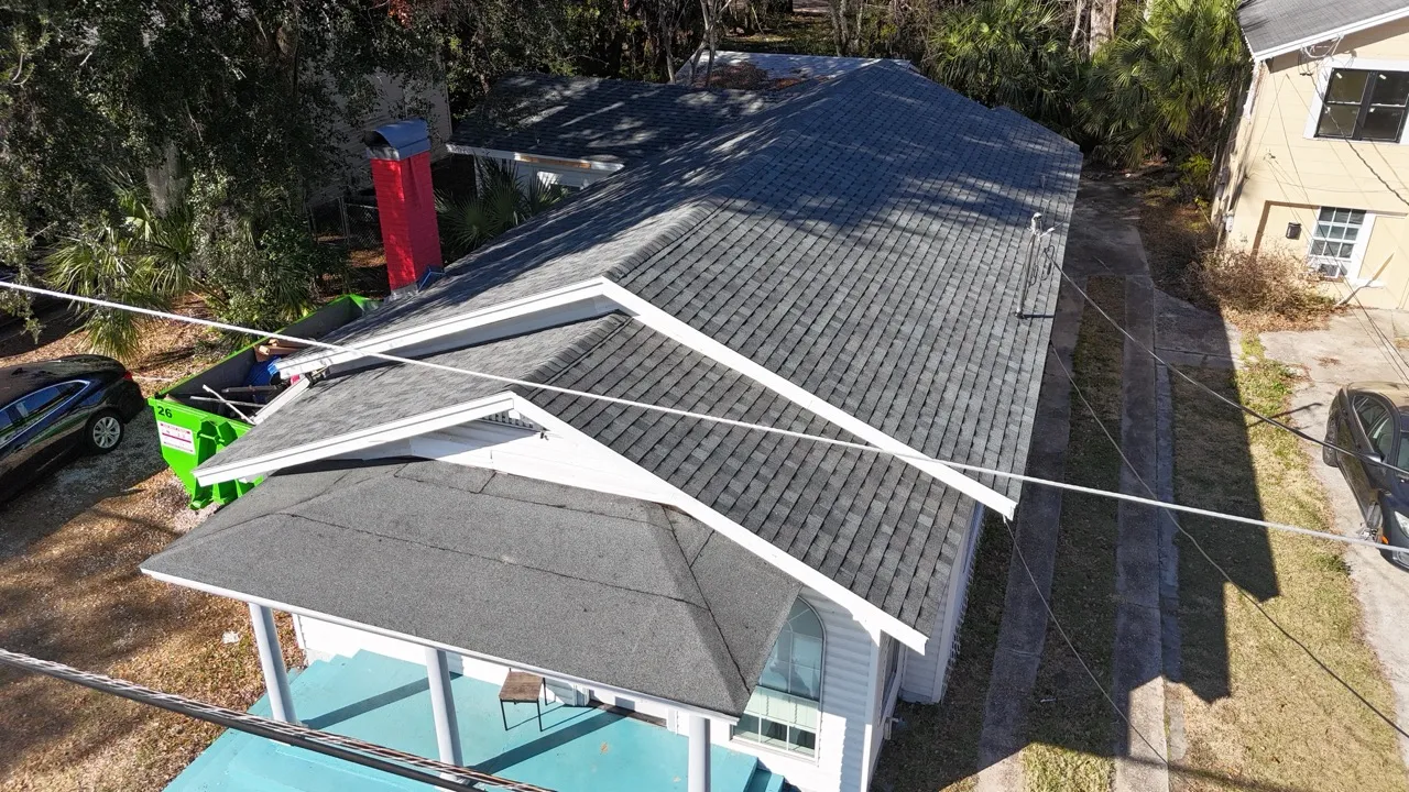 Nocatee Roofing Project Roofing project completed by Nocatee roofing company
