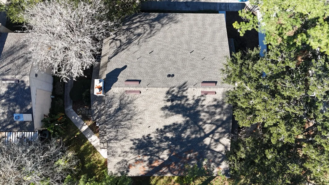 Roof Replacement - Nocatee FL Nocatee roofing contractor completing roof replacement