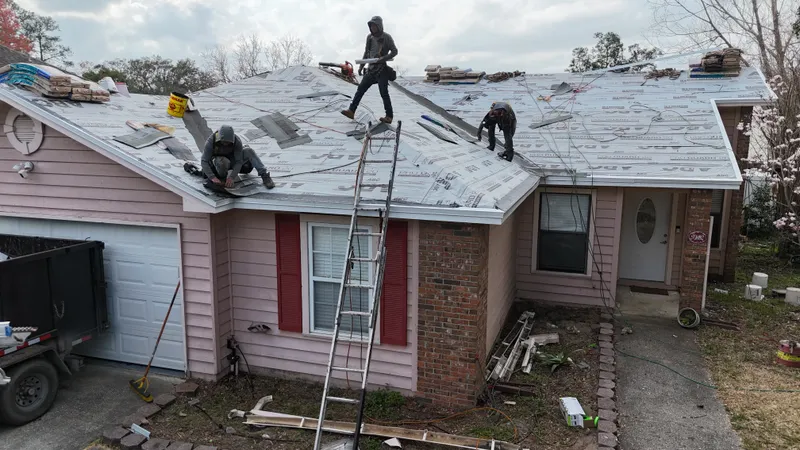 Residential roof replacement in Jacksonville FL Residential roof replacement in Jacksonville FL