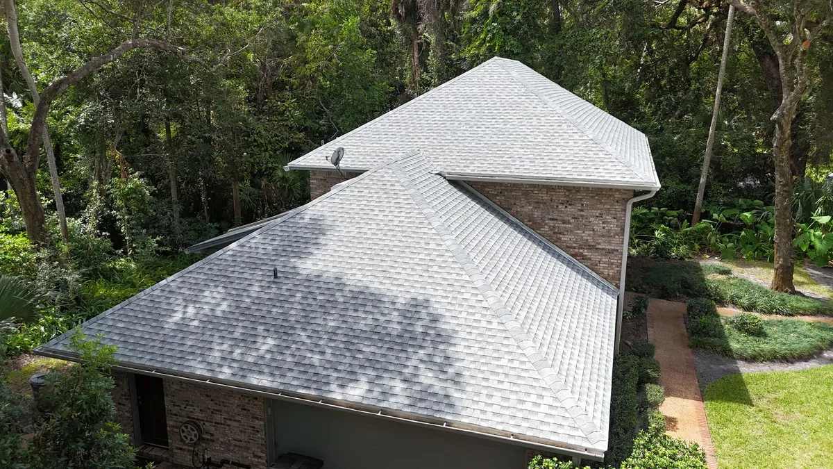 Shingle Roof Installation - Jacksonville FL Residential shingle roof installation in Jacksonville FL