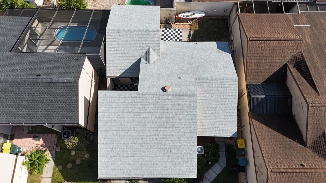 Roof Repair - Nocatee FL Roof repair project in Nocatee FL