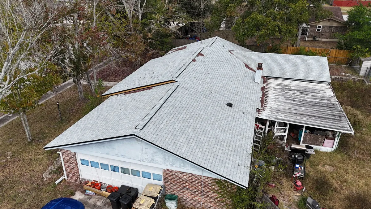 Shingle Roof Installation - Nocatee FL Shingle roof installation on Florida home in Nocatee