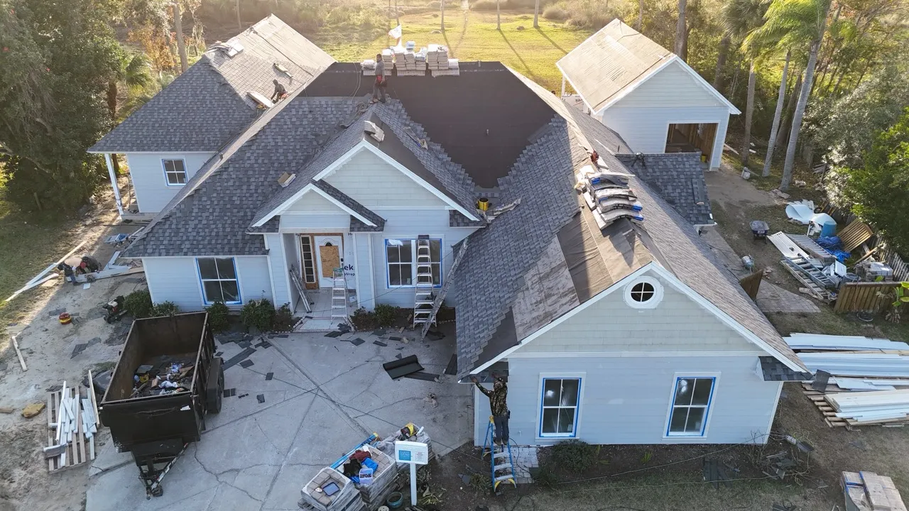 Siding Installation - Jacksonville FL Professional siding installation project in Jacksonville FL